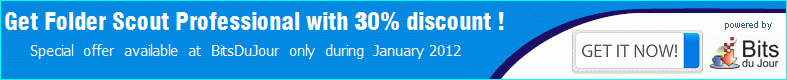 Folder Scout 50 % off