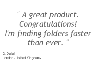 about folder