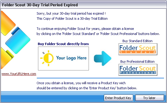 Folder Scout Expired