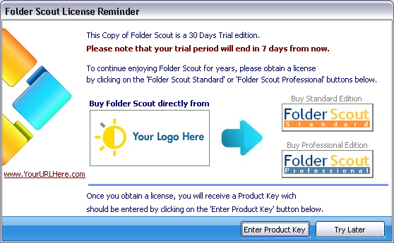 Folder Scout Reminder